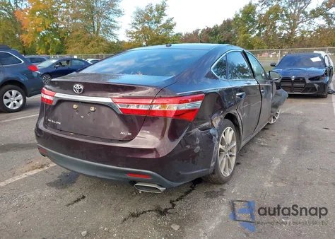 2014 Toyota Avalon Xle Touring from USA, damaged, VIN 4T1BK1EB0EU105510